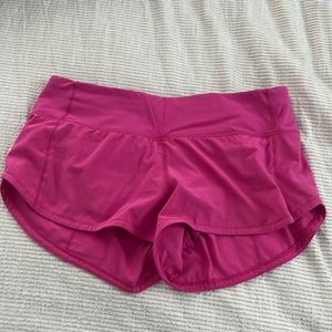 Lululemon speed up shorts